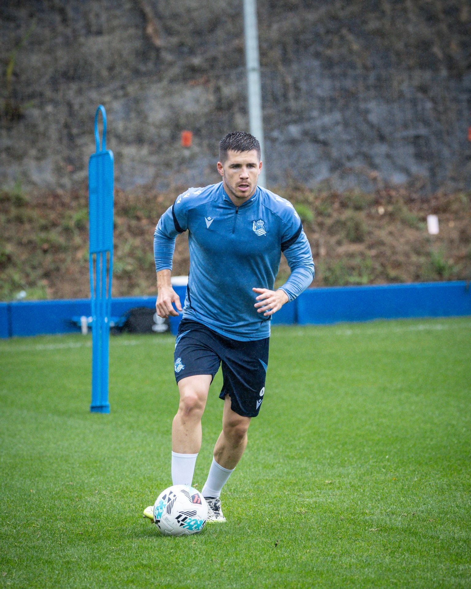 La Real ya prepara el partidazo contra el Real Madrid