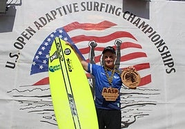 Aitor Francesena, campeón del mundo y del US Open 2025