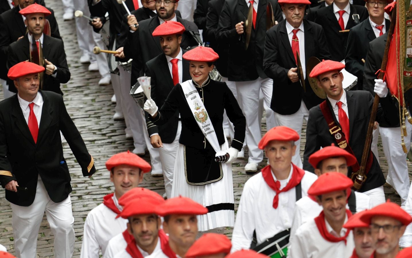 Banda de Música. Amane Adin Bidaurre.
