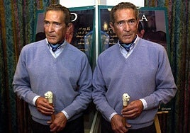 Antonio Gala, durante la presentación de uno de sus libros, en una imagen de archivo.