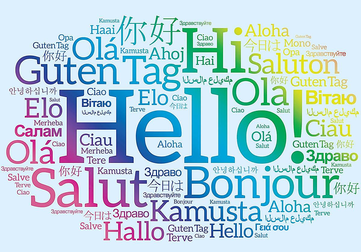 Porque cada idioma tiene su porqué