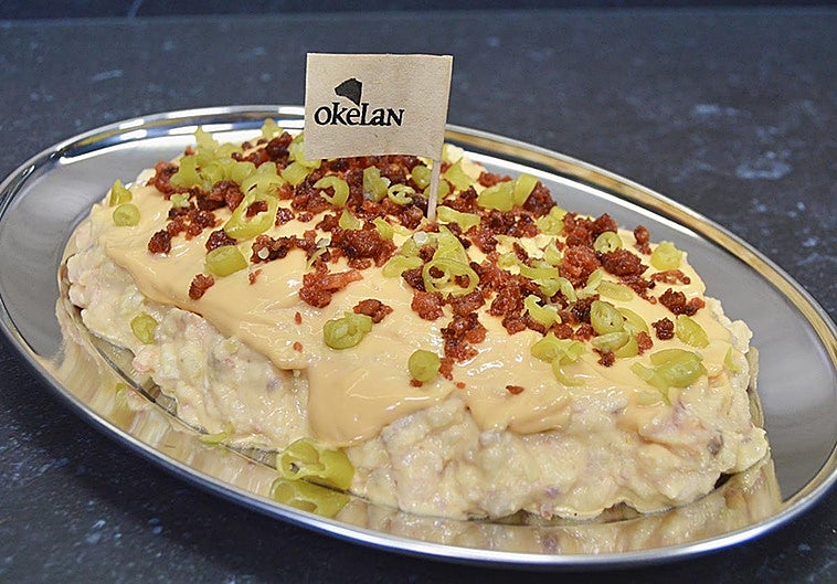 Receta de ensaladilla de txistorra