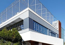 El polideportivo Joxemiel Barandiaran celebra desde hoy sus jornadas de puertas abiertas.