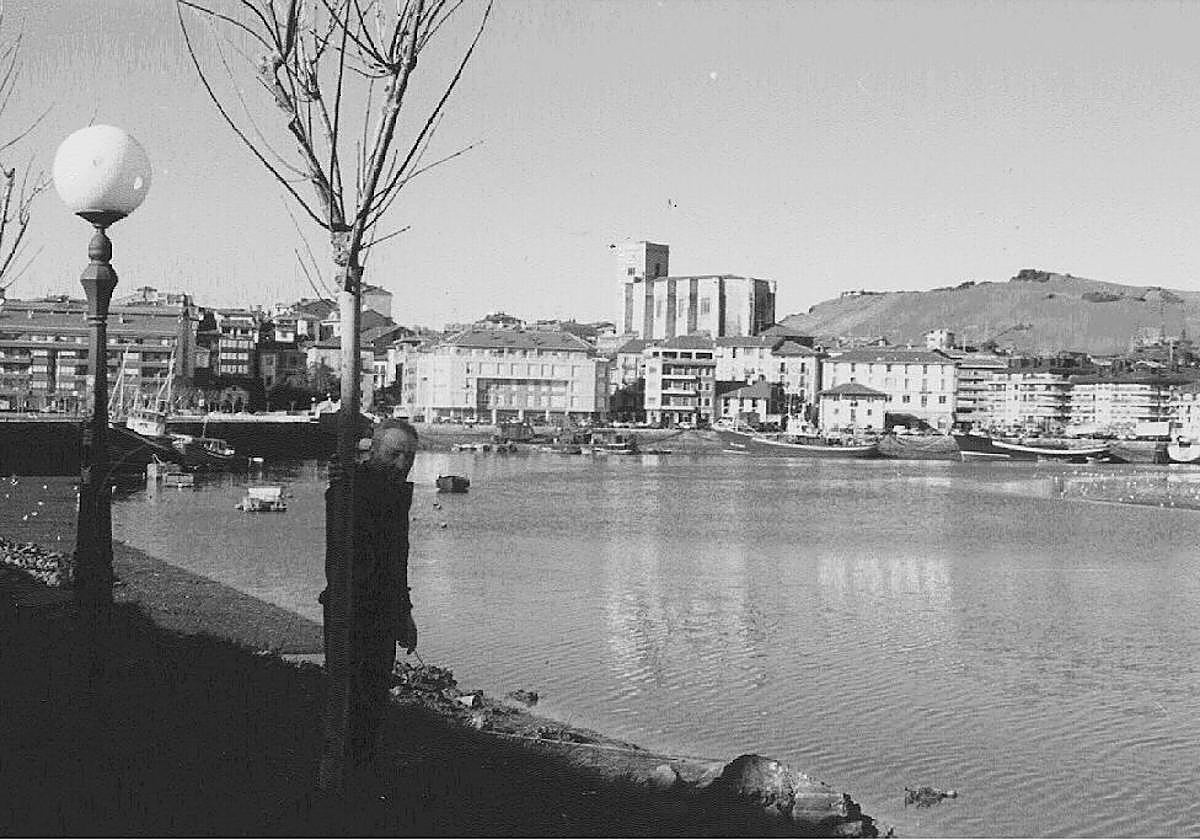 Foto antigua de Zumaia.