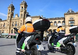 Una nueva sentencia anula el requisito del euskera para optar a una plaza de agente de movilidad en Donostia
