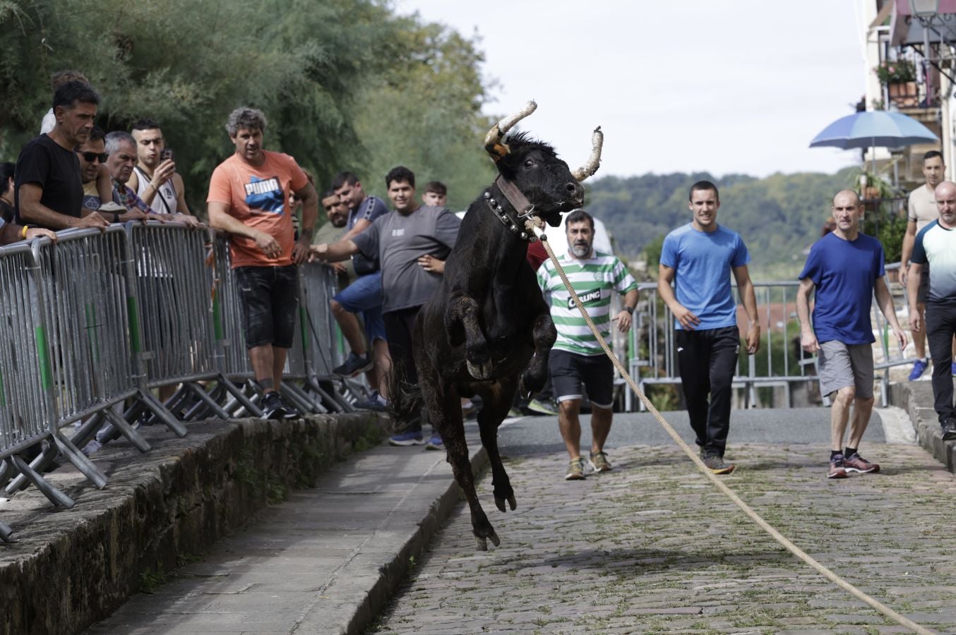 Diversión en Hondarribia