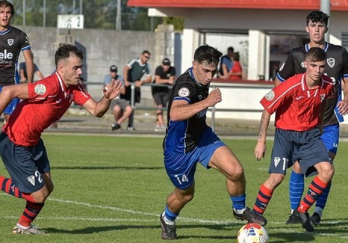 El dominio del equipo visitante no se vió premiado con goles.