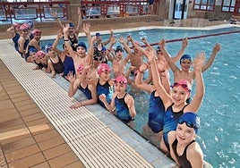 Zubiaurre Igeri Eskolan izen ematea zabalik dago eta denboraldi berriari ekiteko dena prest.