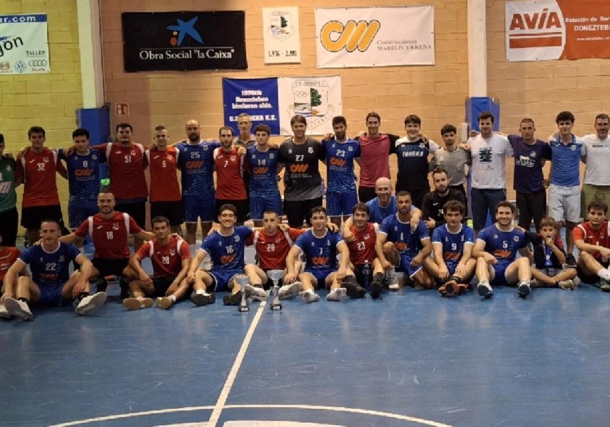 C.D. Erreka zdobywa Superpuchar Nawarry w piłce ręcznej