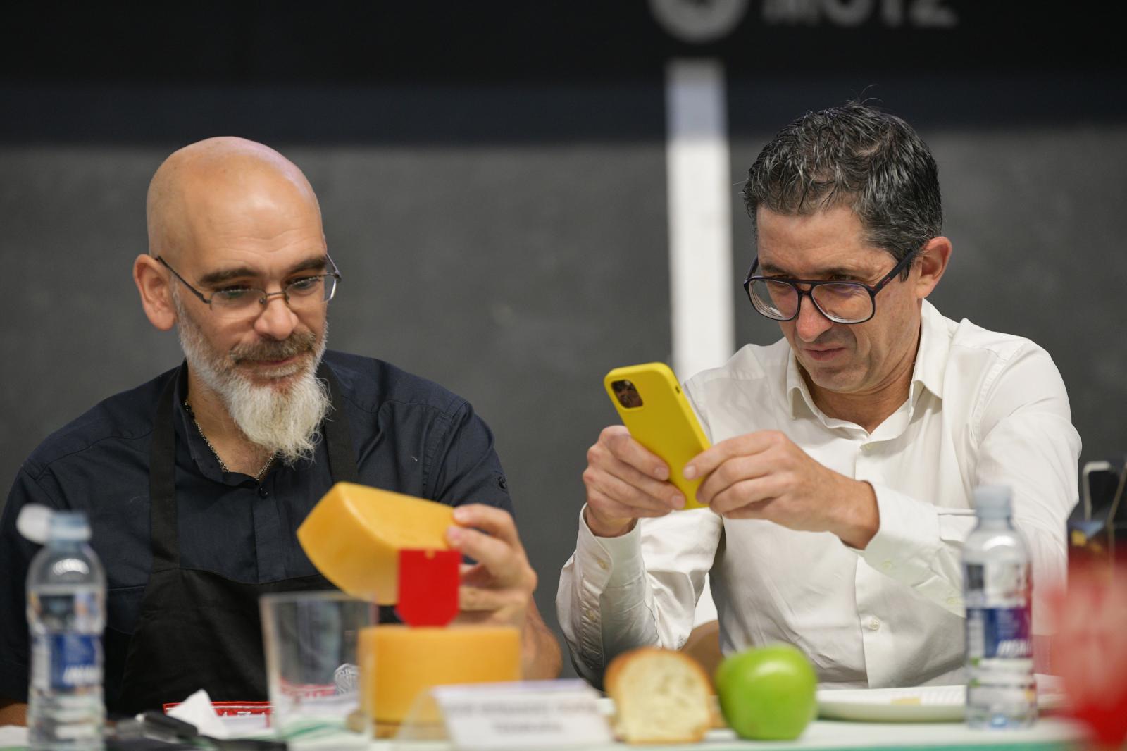 Ordizia, templo del queso