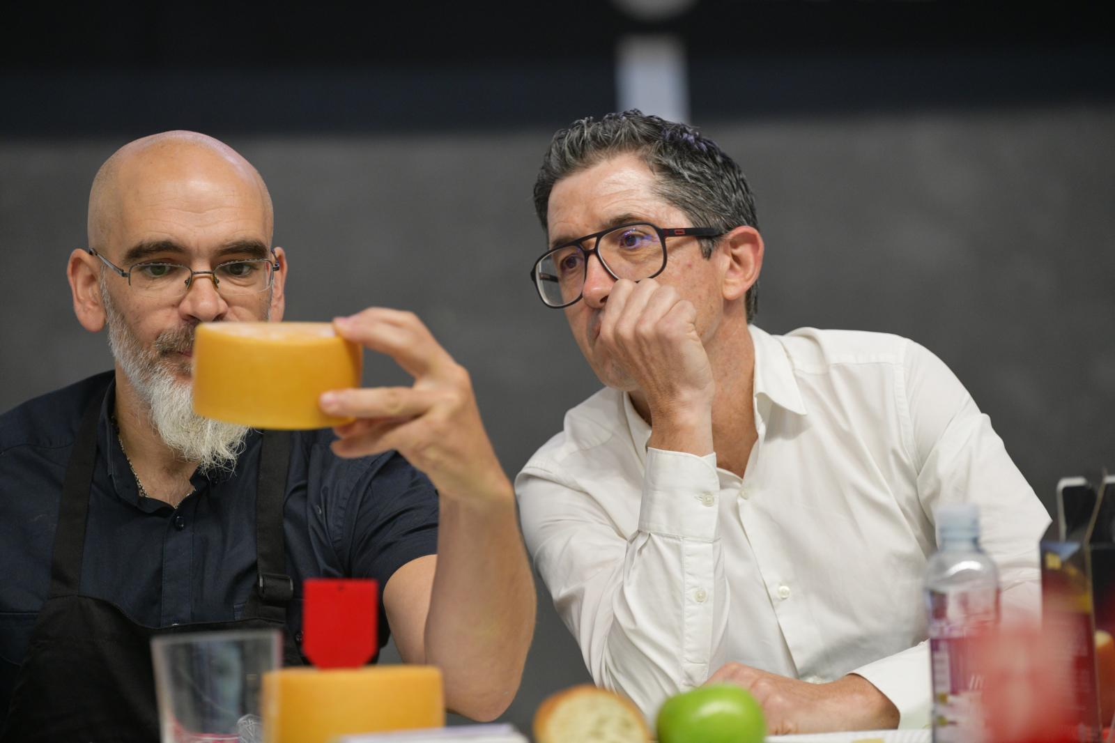 Ordizia, templo del queso