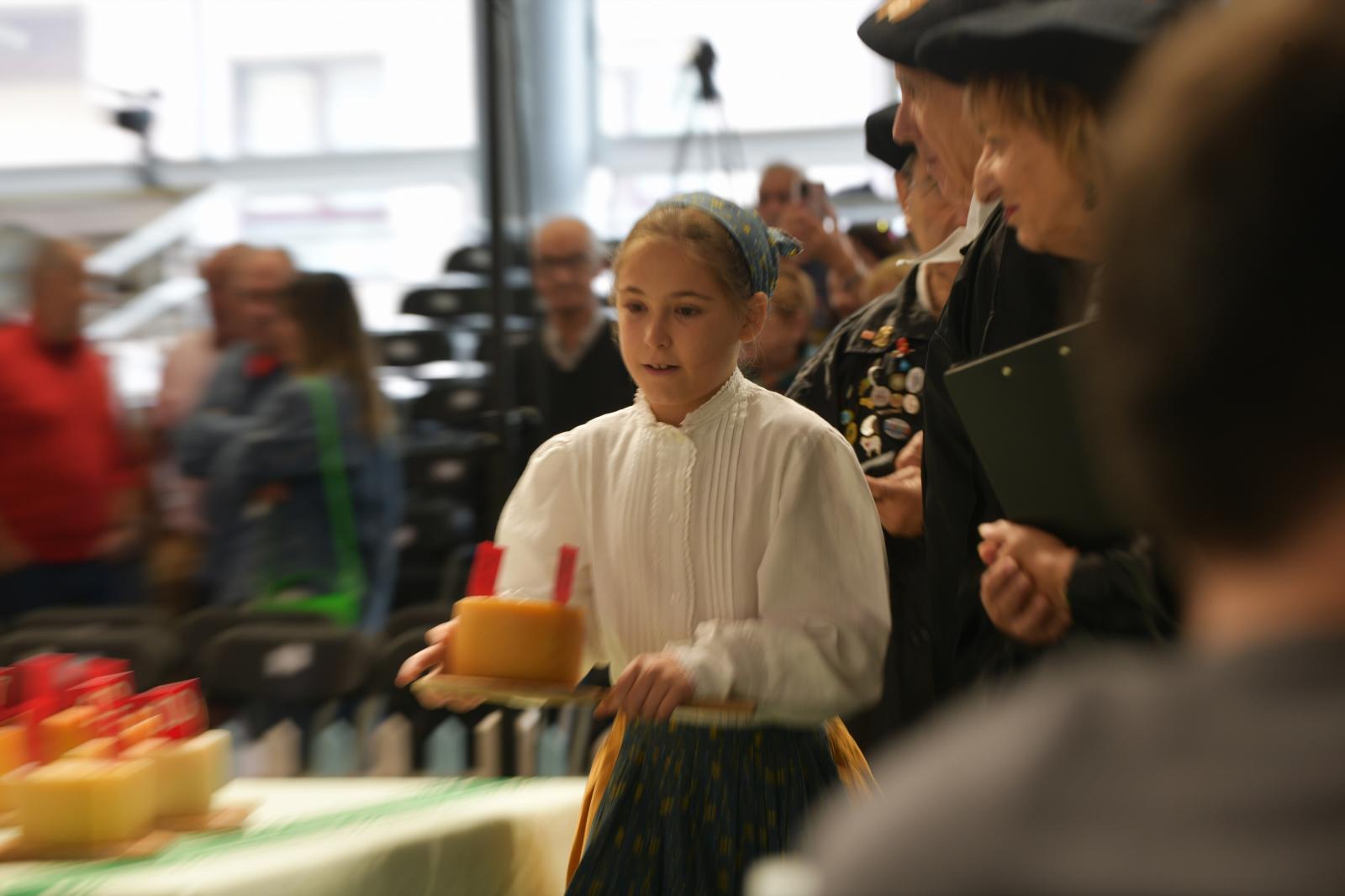 Ordizia, templo del queso