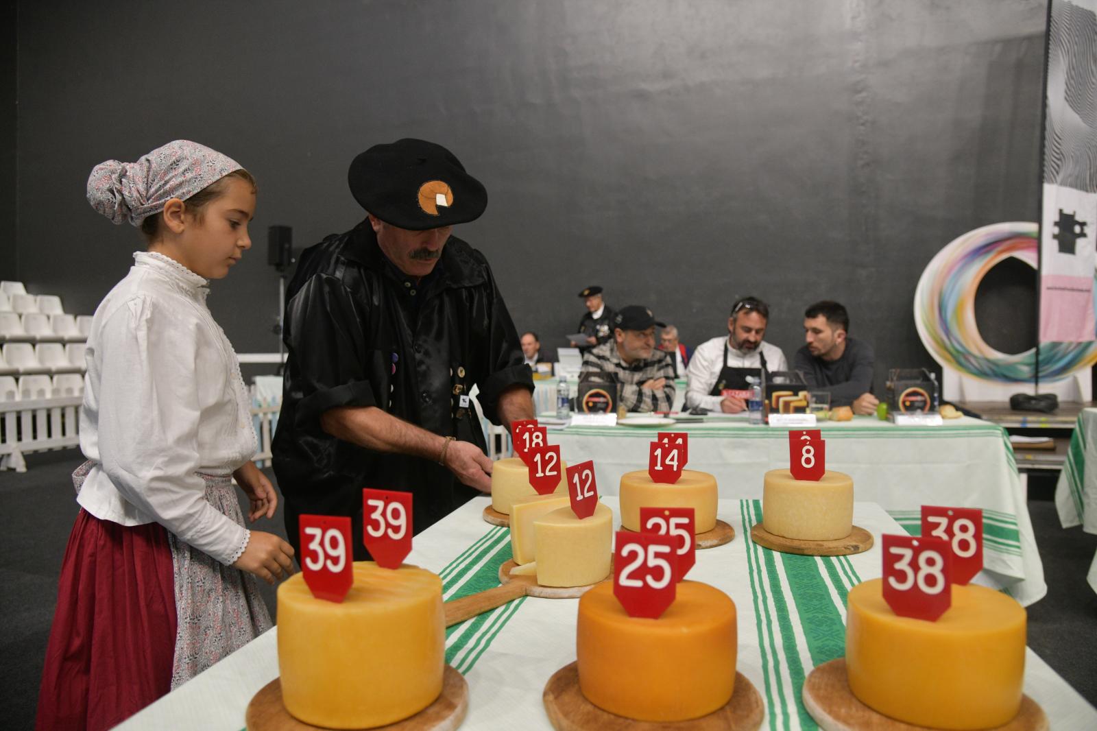 Ordizia, templo del queso