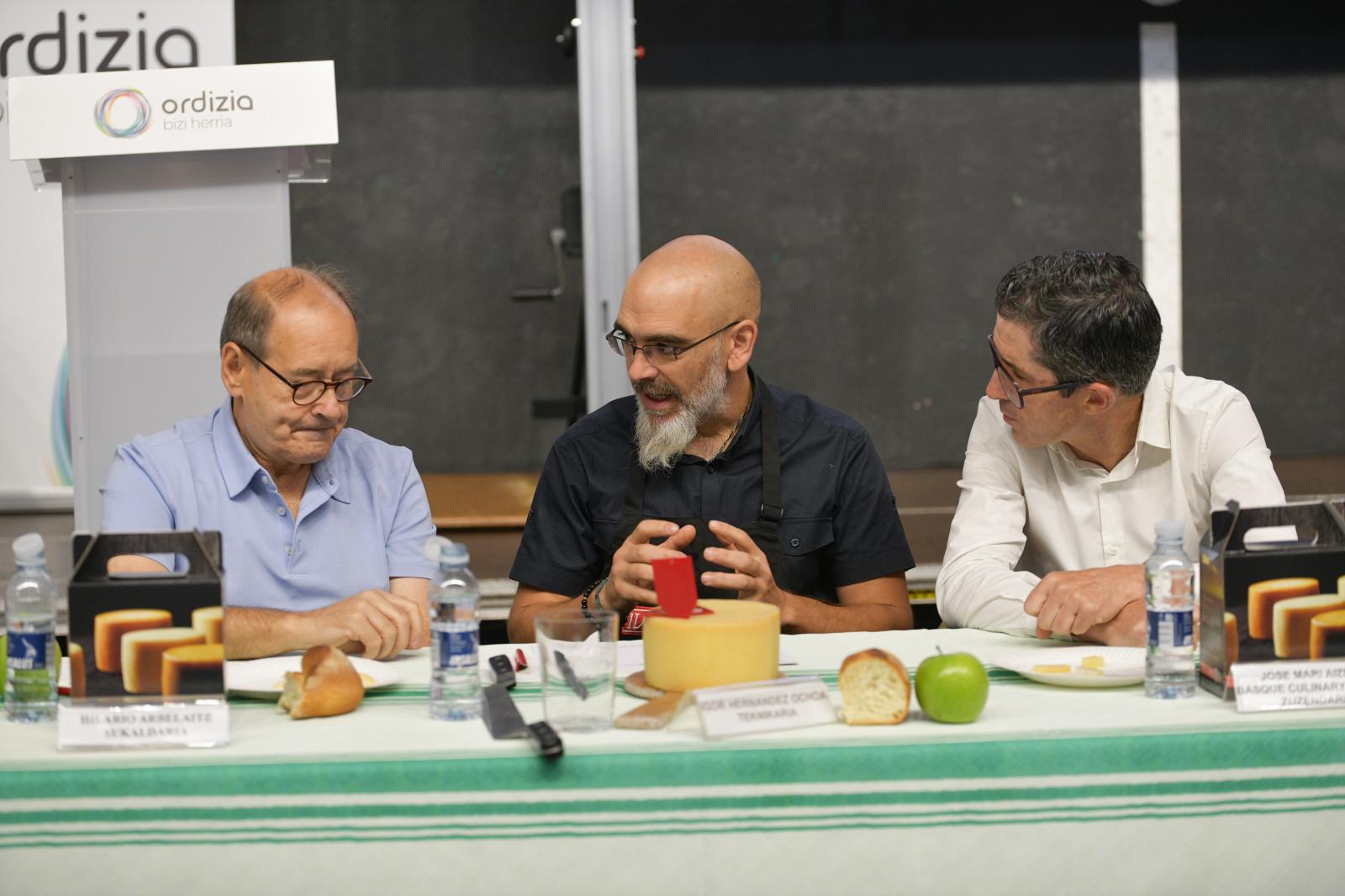 Ordizia, templo del queso