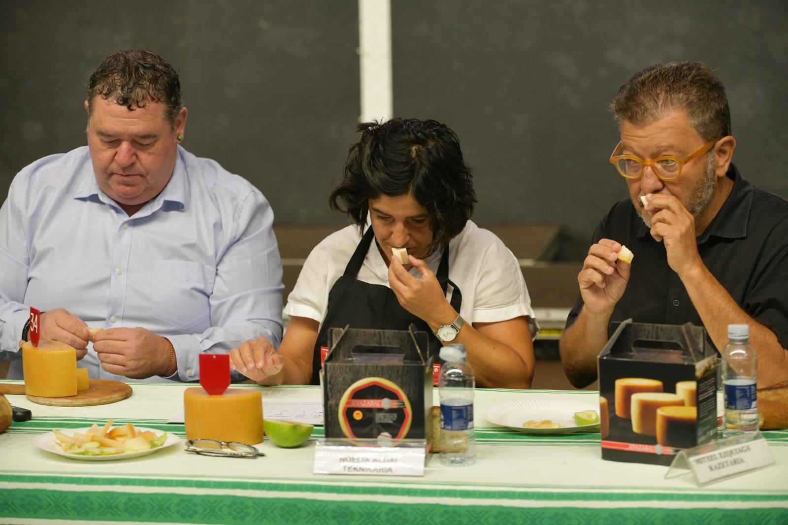 Ordizia, templo del queso