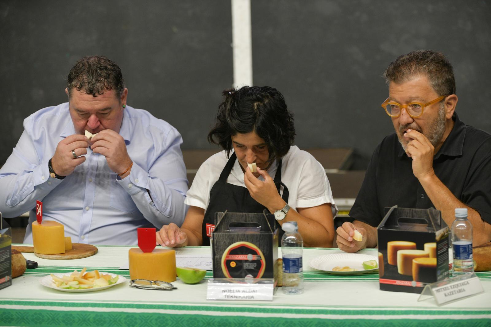 Ordizia, templo del queso