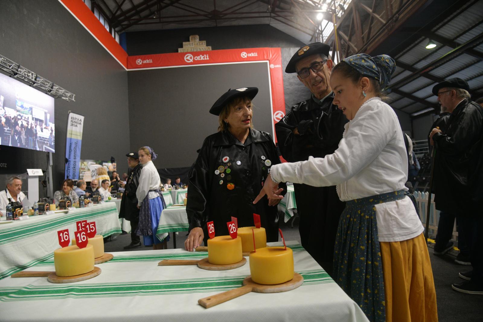 Ordizia, templo del queso