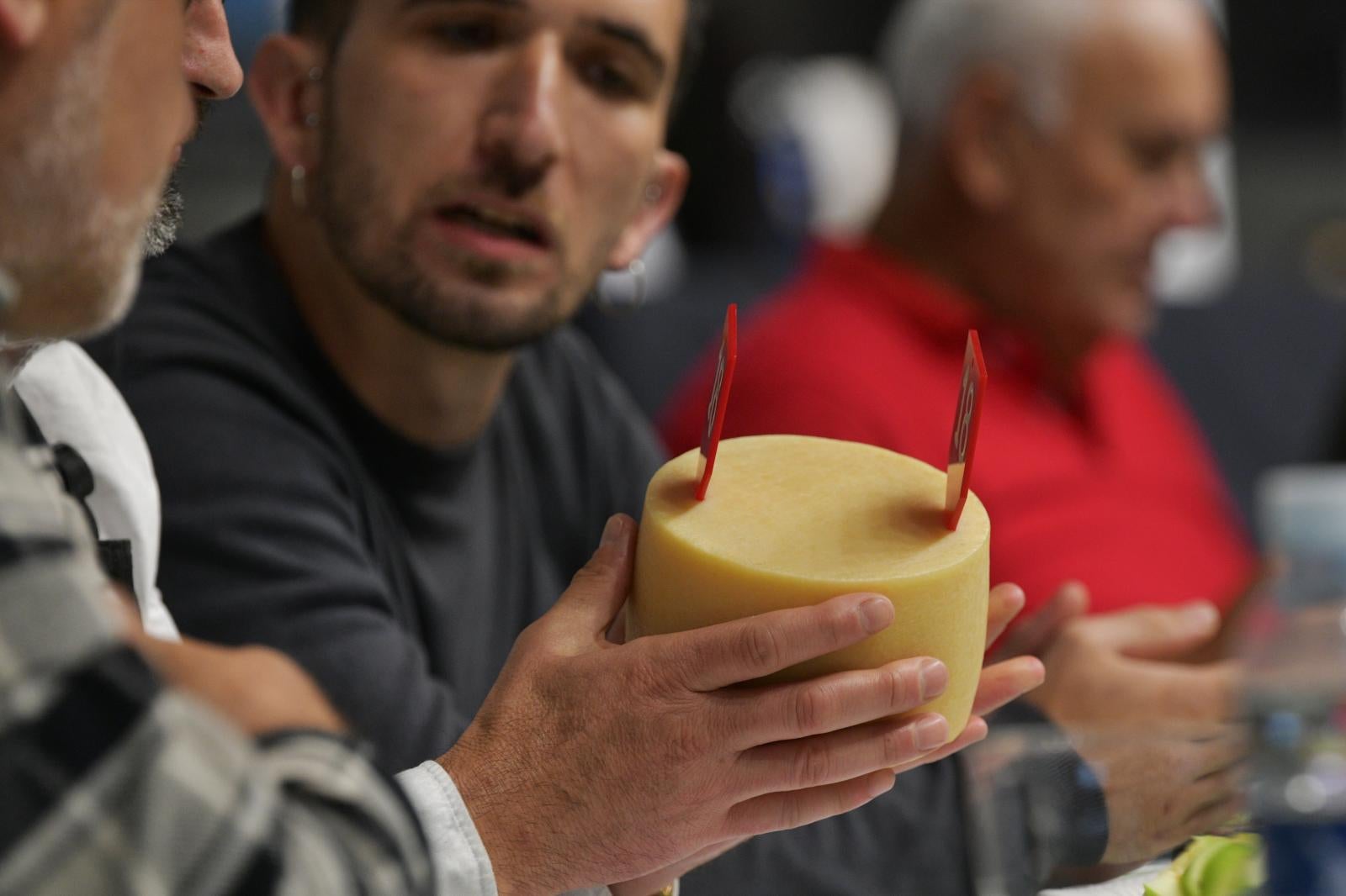 Ordizia, templo del queso