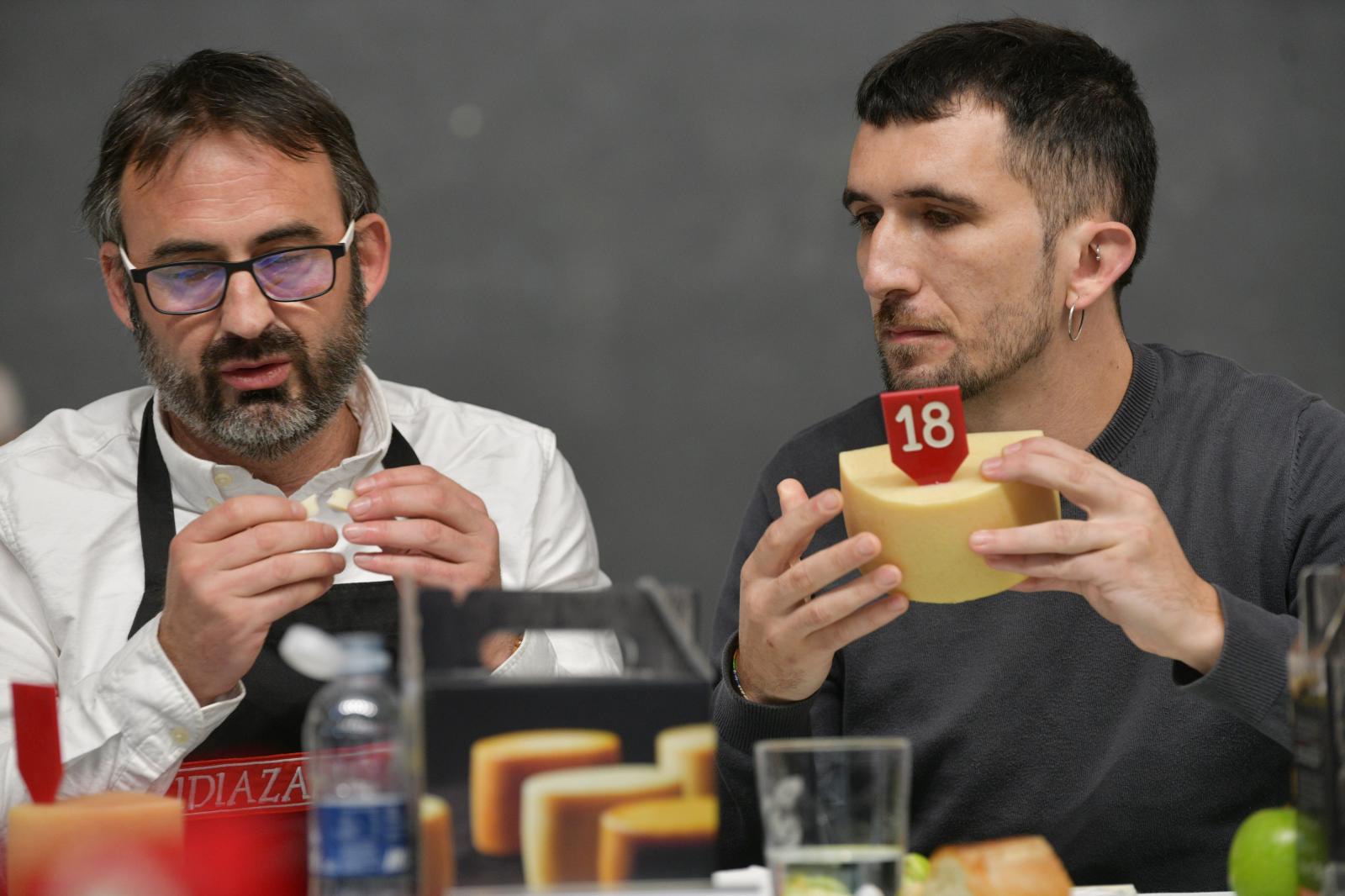 Ordizia, templo del queso