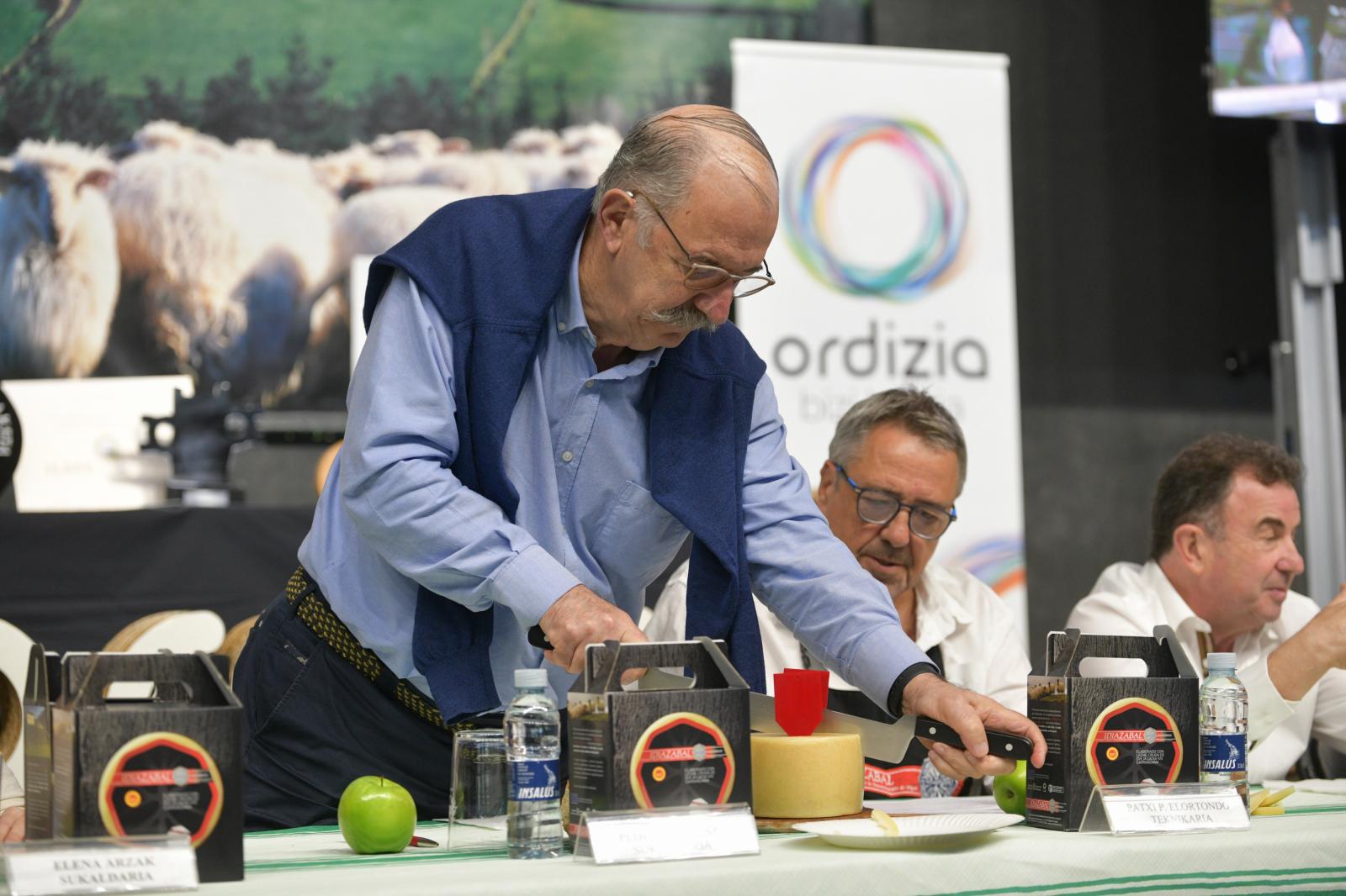 Ordizia, templo del queso