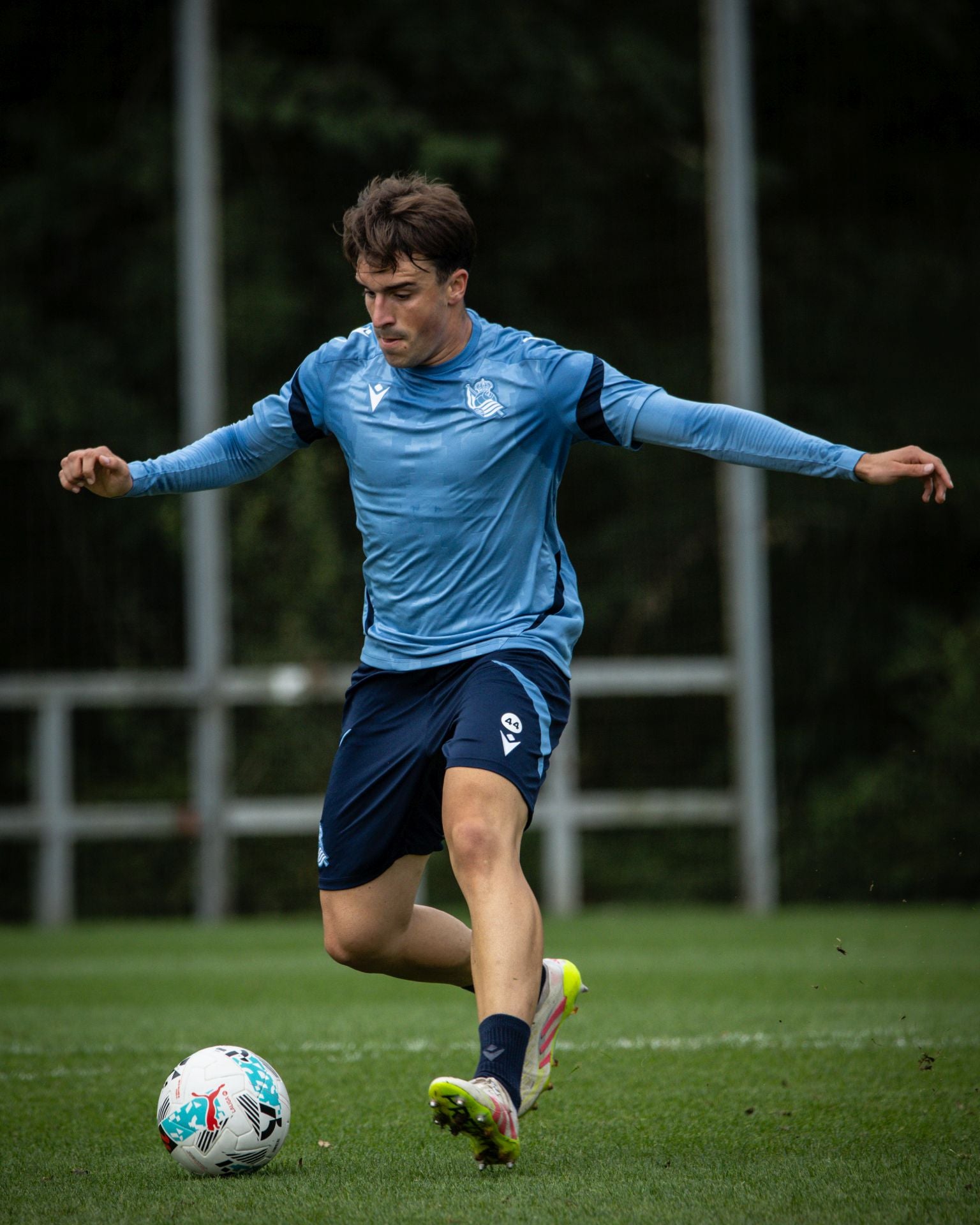 Refuerzos internacionales y del Sanse para la gran batalla contra el Real Madrid