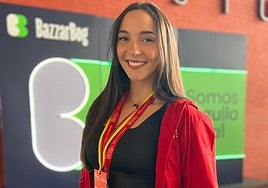 Ayelén Lemmi trabaja en la Cámara de Comercio de Bogotá.