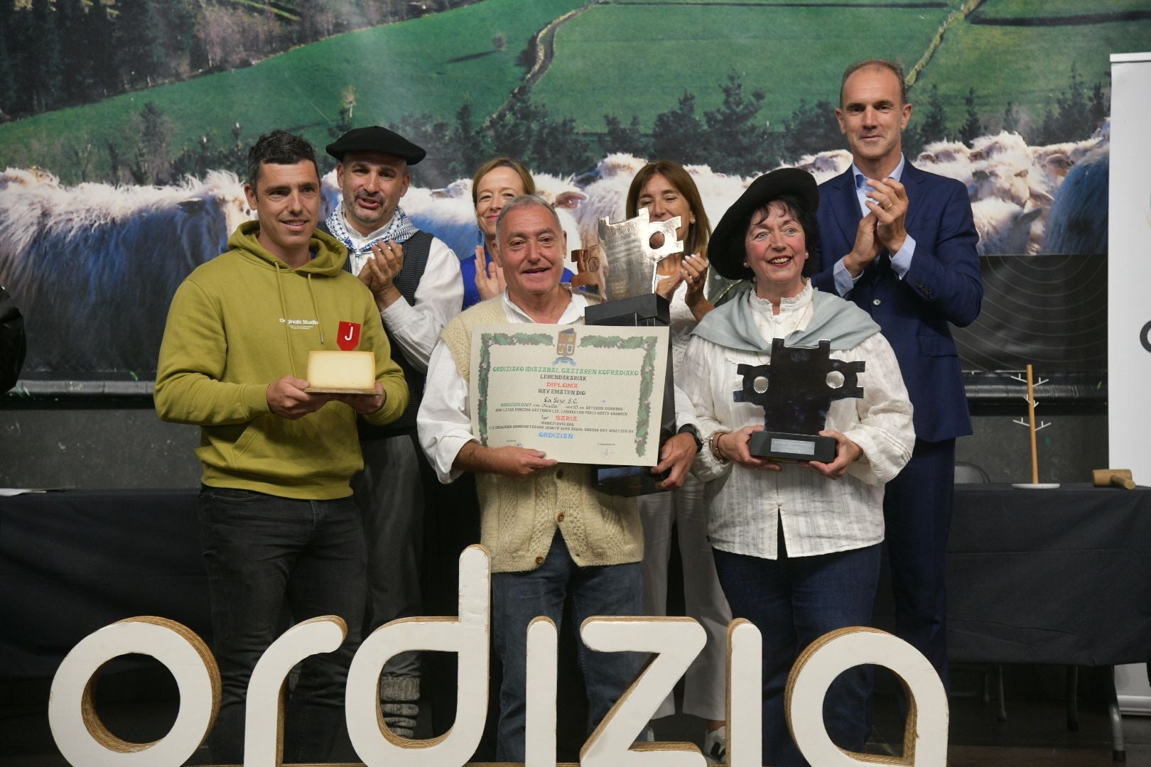 Ordizia, templo del queso