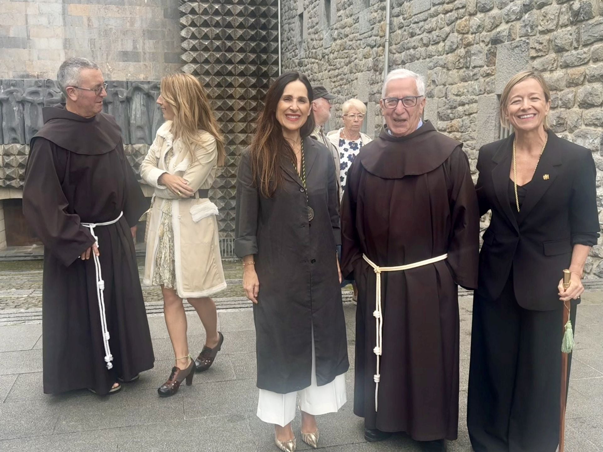 Arantzazu tiene algo especial