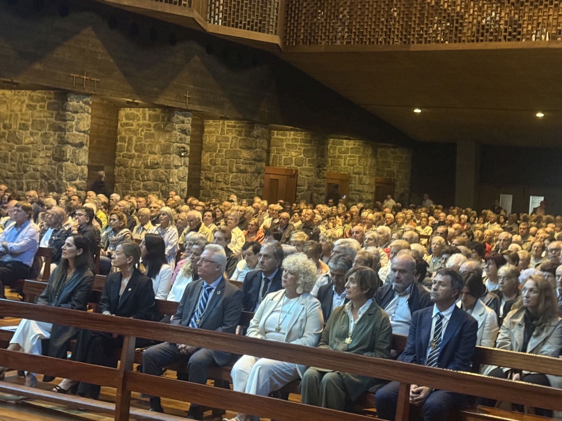 Arantzazu tiene algo especial