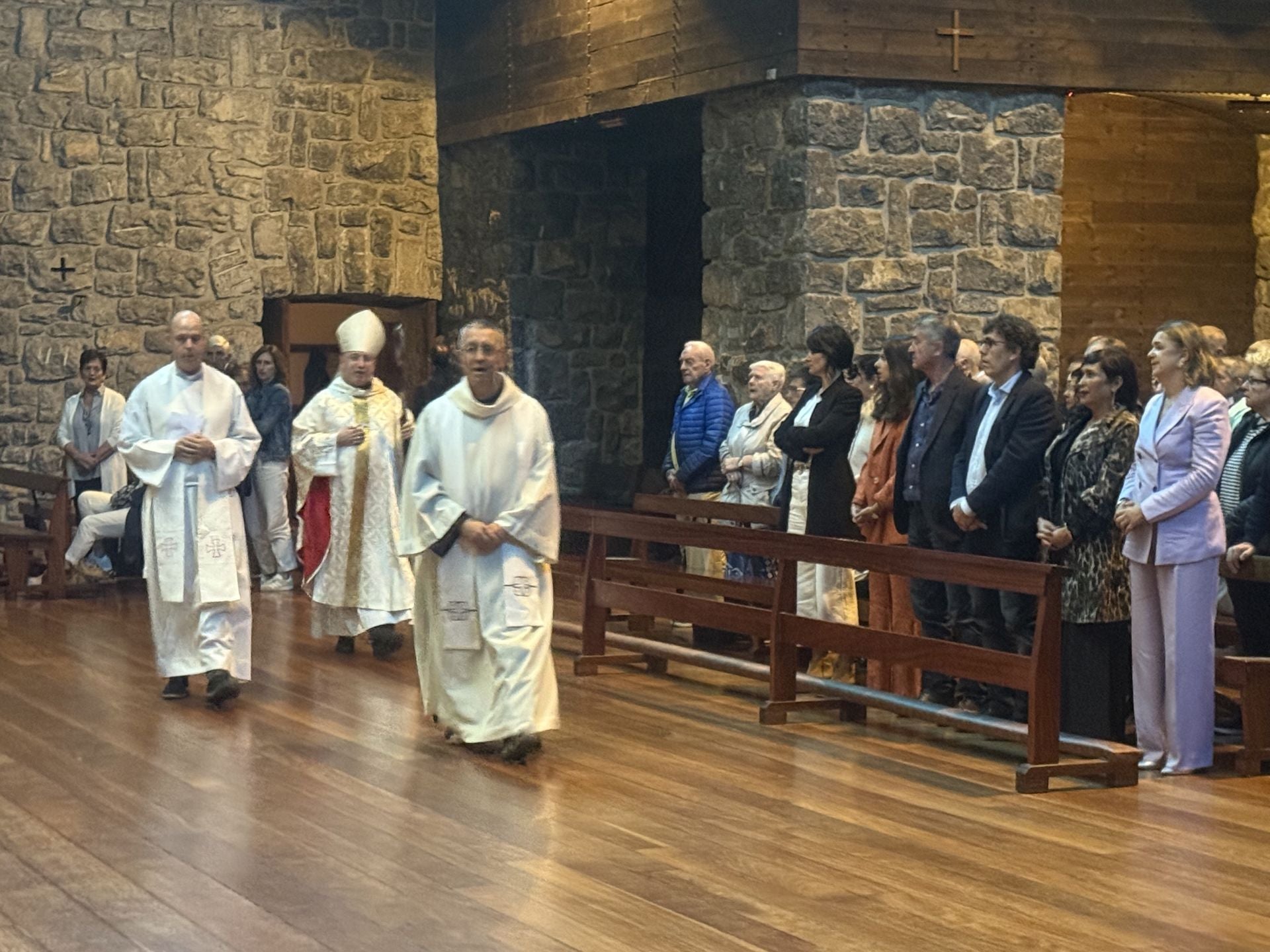 Arantzazu tiene algo especial