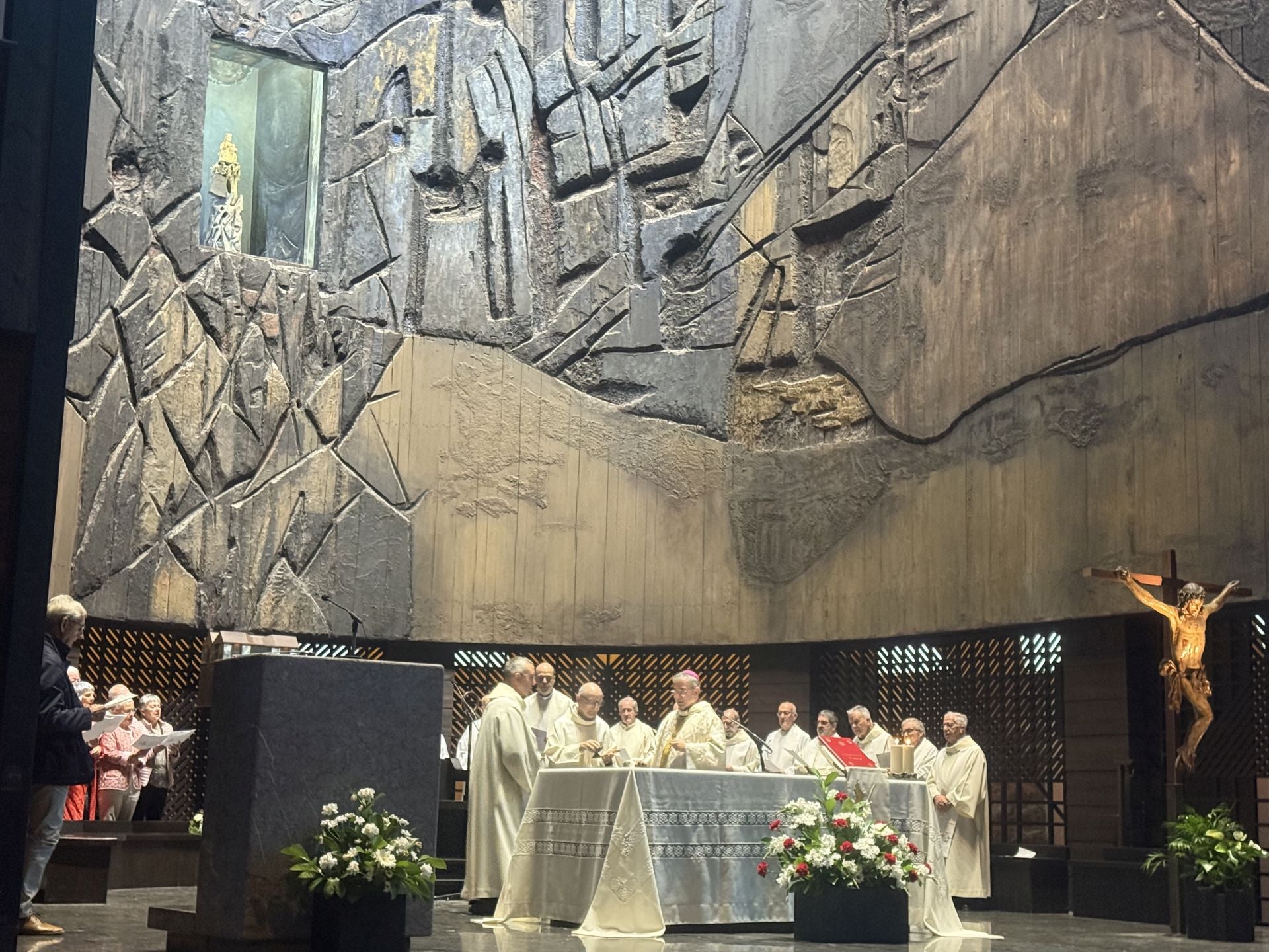 Arantzazu tiene algo especial