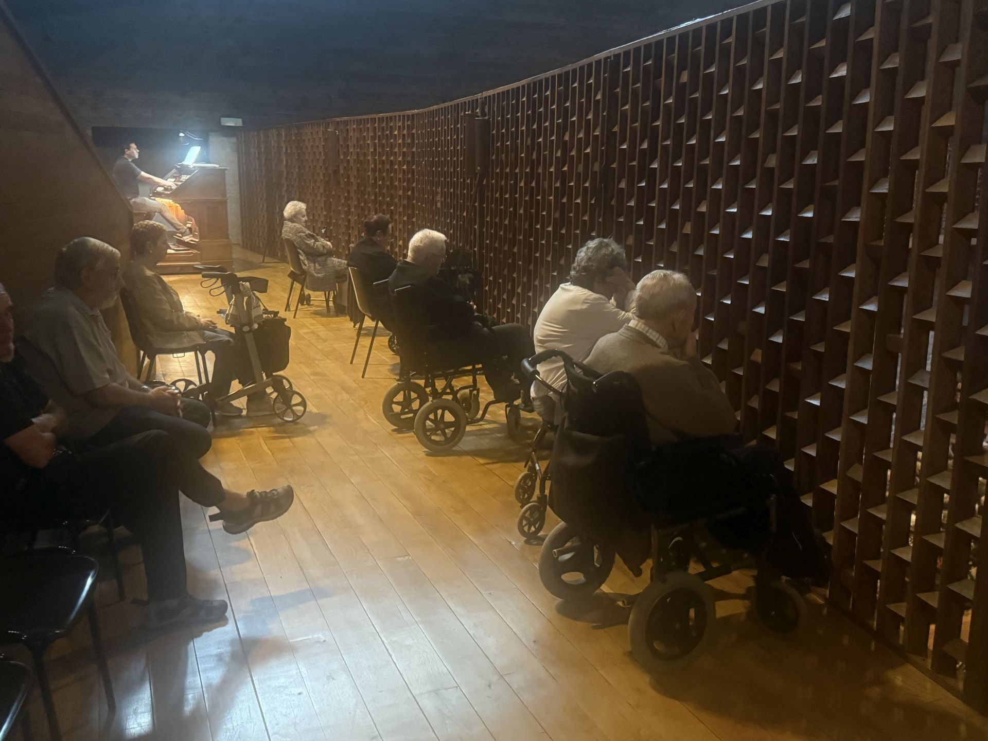 Arantzazu tiene algo especial