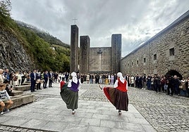 Arantzazu tiene algo especial