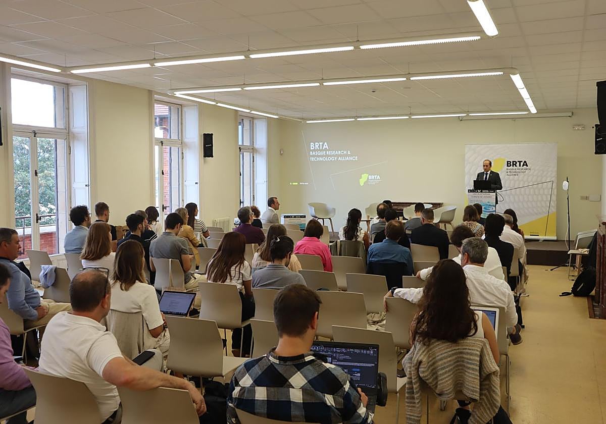 Un momento del curso de verano dedicado a la Inteligencia Artifiical.