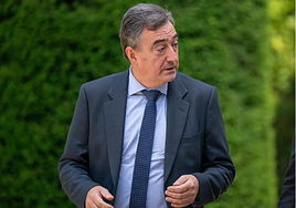 Esteban muestra su «sorpresa» por la fianza impuesta al fiscal general cuando «no hay indicios evidentes de culpabilidad»