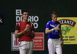 Mariezkurrena II no jugará este jueves en Hondarribia donde sí lo hará Rezusta en sustitución de Zabaleta.