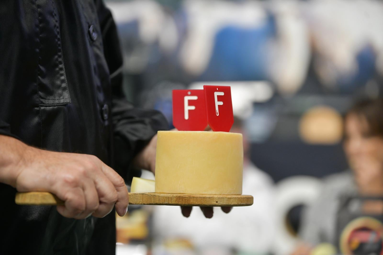 Ordizia, templo del queso