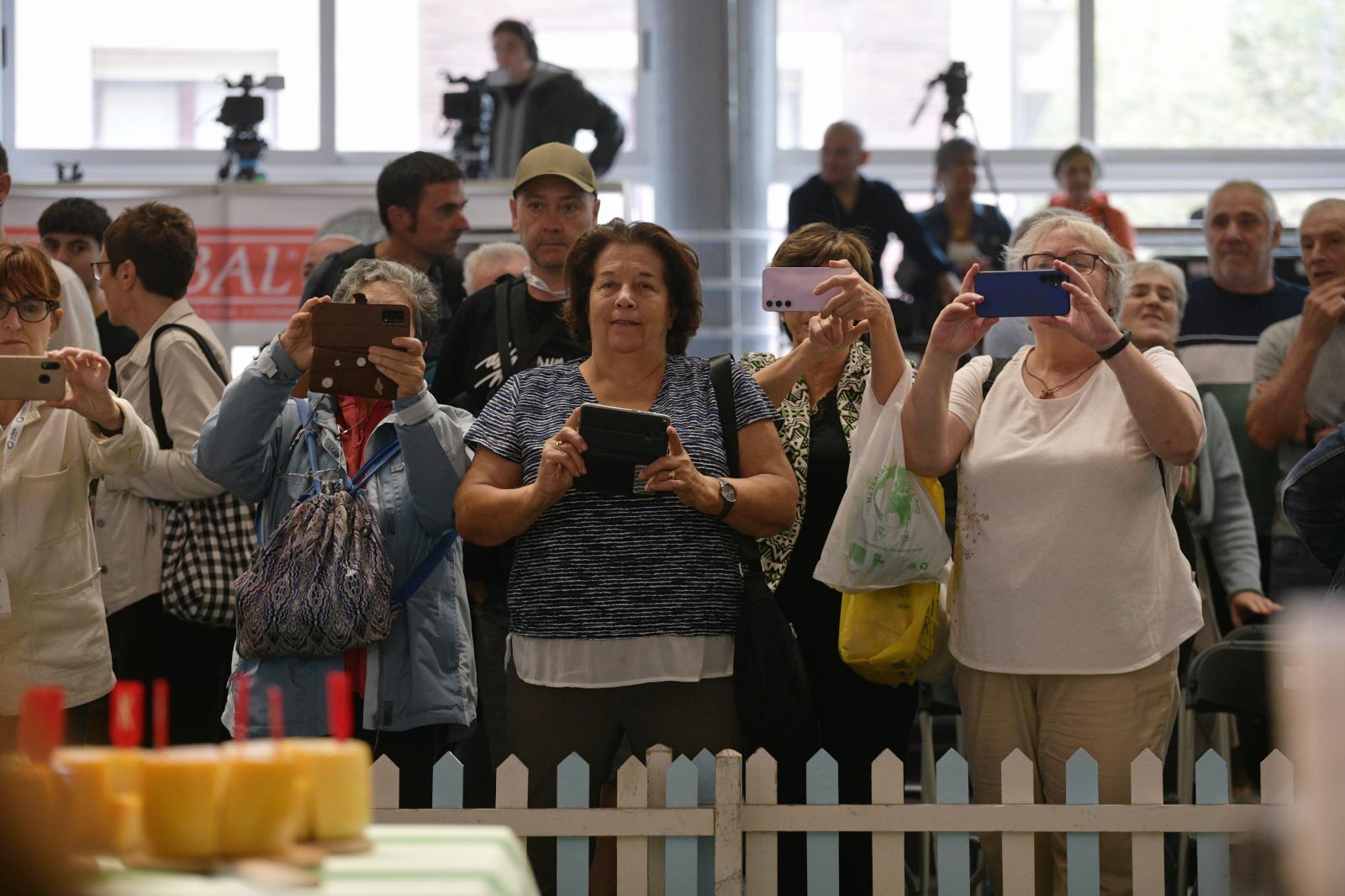 Ordizia, templo del queso