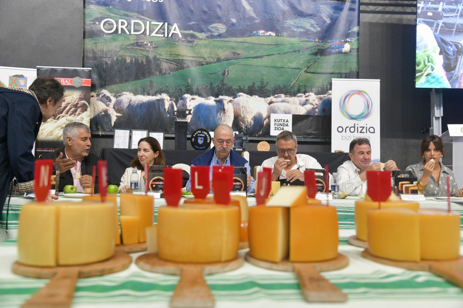 Ordizia, templo del queso