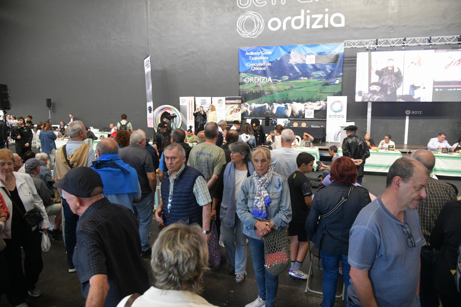 Ordizia, templo del queso