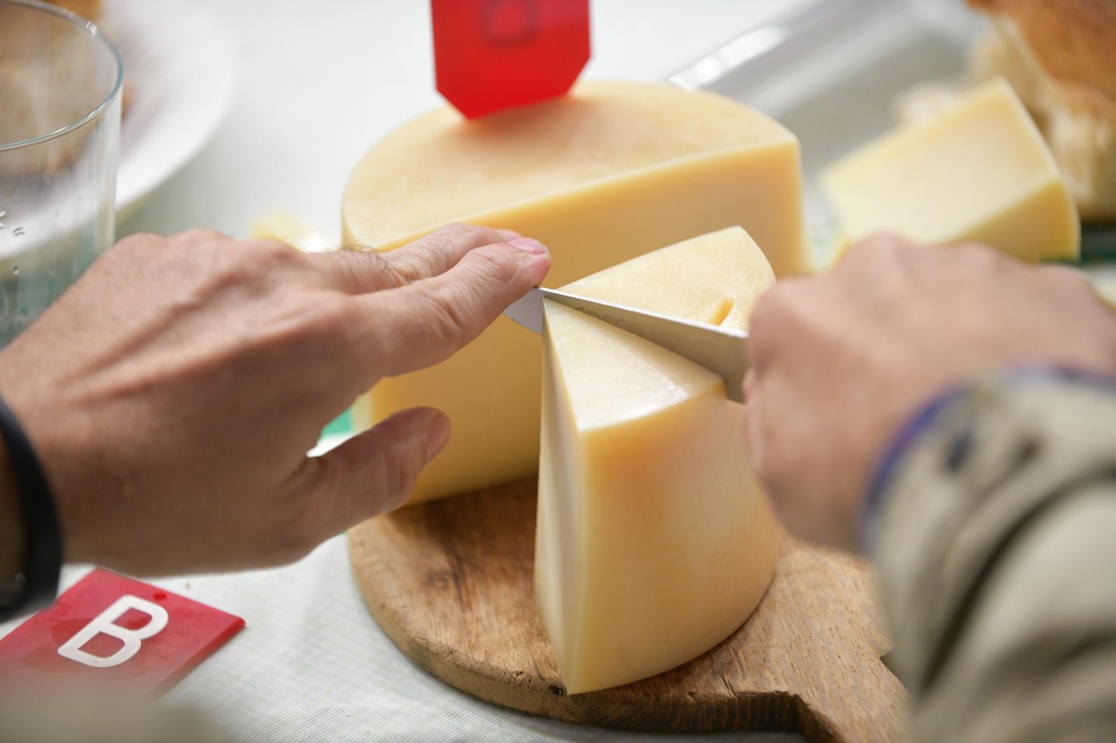 Ordizia, templo del queso