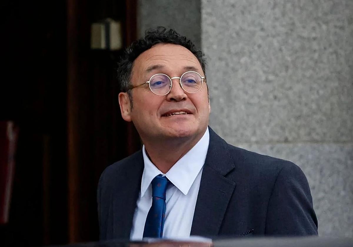 Álvaro García Ortiz, fiscal general del Estado.