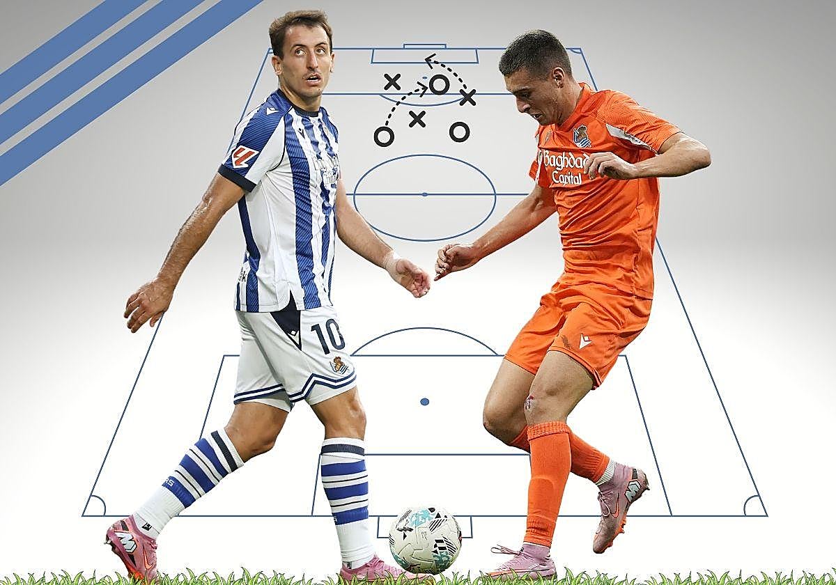 Con Oyarzabal y Karrikaburu hay gol