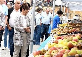 Las calles volvieron a transformarse en un gran escaparate.