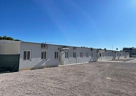 Aulas prefabricadas para alumnado del CEIP Orba de Alfafar (Valencia)