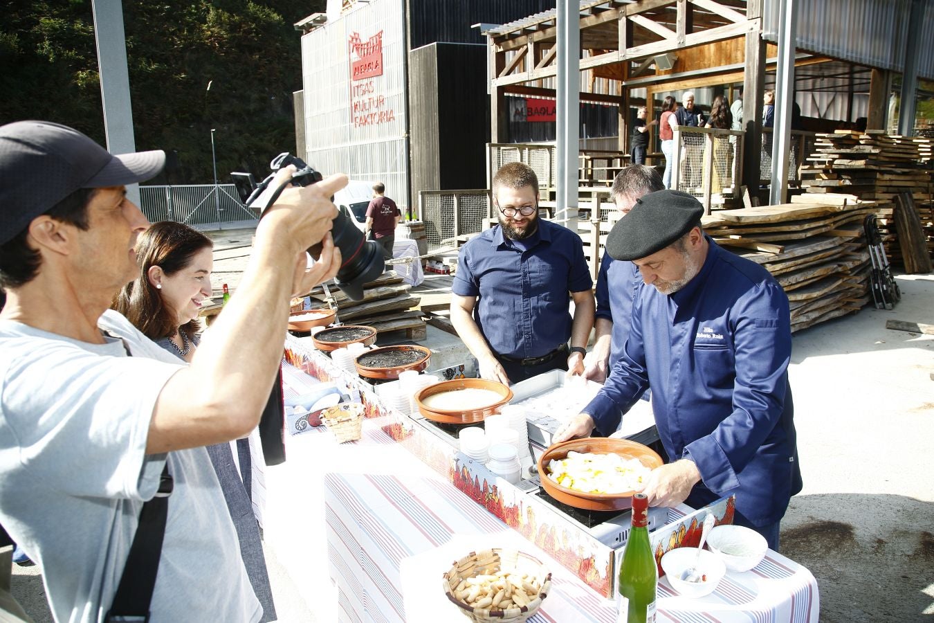 La presentación de San Sebastian Gastronomika, en imágenes