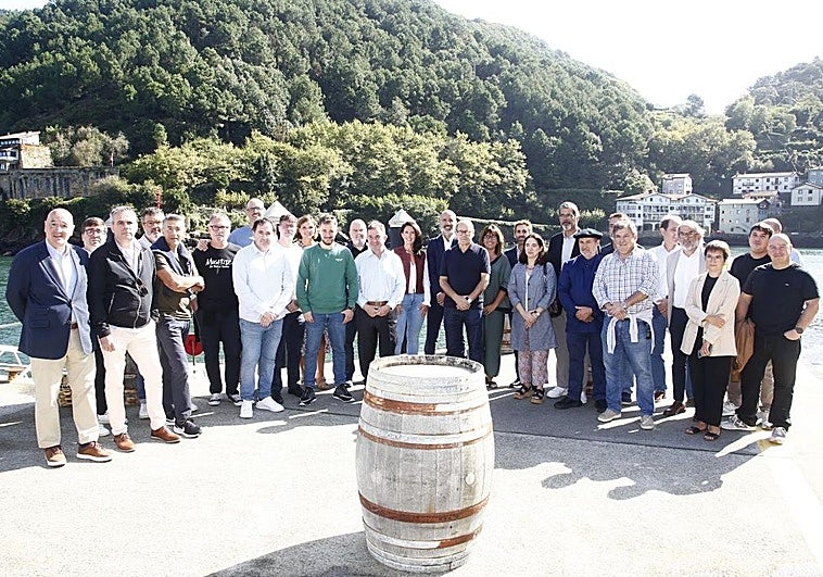 Presentación de San Sebastian Gastronomika, en Albaola.