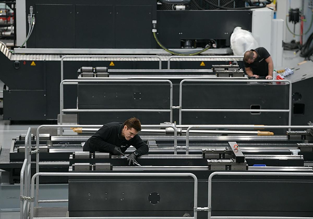 El sector de la máquina-herramienta será uno de los más afectados por los aranceles.