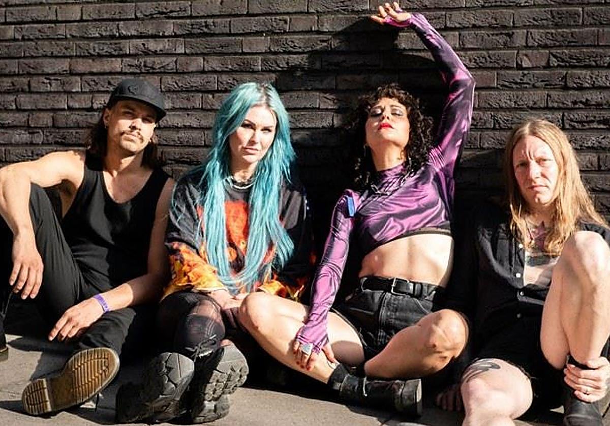 Rock garage y melódico en Sanagustin para comenzar el fin de semana con energía