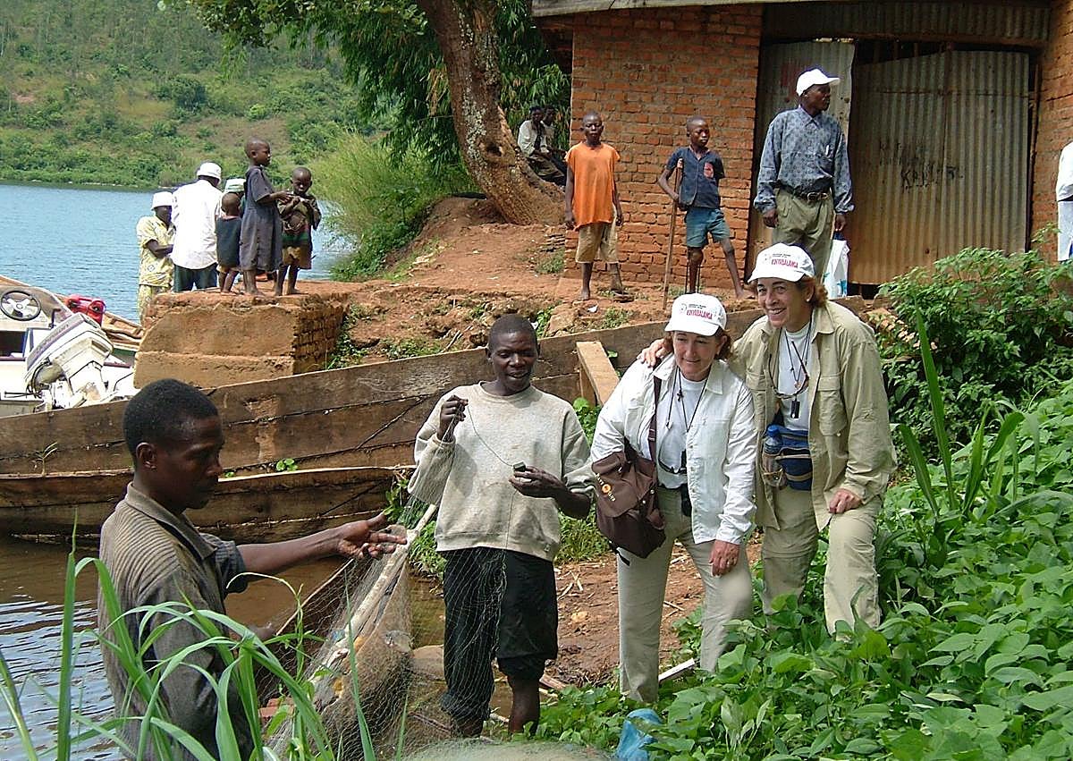 Imagen secundaria 1 - 25 años de solidaridad en las islas &#039;donostiarras&#039; del Congo
